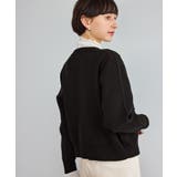 ミラノリブダブルジップニットカーディガン | ROPE' PICNIC | 詳細画像11 