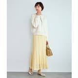 ミラノリブダブルジップニットカーディガン | ROPE' PICNIC | 詳細画像15 