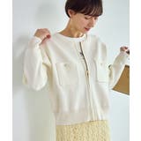 ミラノリブダブルジップニットカーディガン | ROPE' PICNIC | 詳細画像17 