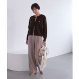 ミラノリブダブルジップニットカーディガン | ROPE' PICNIC | 詳細画像20 