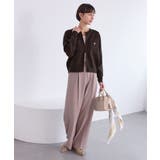 ミラノリブダブルジップニットカーディガン | ROPE' PICNIC | 詳細画像21 