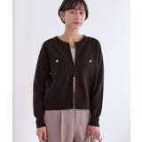 ミラノリブダブルジップニットカーディガン | ROPE' PICNIC | 詳細画像22 