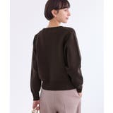 ミラノリブダブルジップニットカーディガン | ROPE' PICNIC | 詳細画像23 