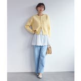 ミラノリブダブルジップニットカーディガン | ROPE' PICNIC | 詳細画像24 