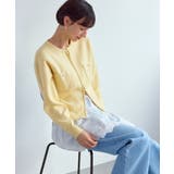 ミラノリブダブルジップニットカーディガン | ROPE' PICNIC | 詳細画像26 