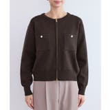 ミラノリブダブルジップニットカーディガン | ROPE' PICNIC | 詳細画像29 