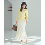 ミラノリブダブルジップニットカーディガン | ROPE' PICNIC | 詳細画像3 