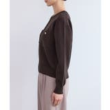 ミラノリブダブルジップニットカーディガン | ROPE' PICNIC | 詳細画像30 