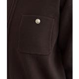 ミラノリブダブルジップニットカーディガン | ROPE' PICNIC | 詳細画像34 