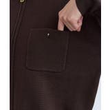 ミラノリブダブルジップニットカーディガン | ROPE' PICNIC | 詳細画像35 