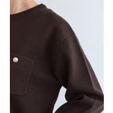 ミラノリブダブルジップニットカーディガン | ROPE' PICNIC | 詳細画像36 