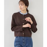 襟フリルドッキングカーディガン | ROPE' PICNIC | 詳細画像10 