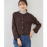 襟フリルドッキングカーディガン | ROPE' PICNIC | 詳細画像11 