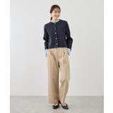 襟フリルドッキングカーディガン | ROPE' PICNIC | 詳細画像13 