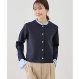 襟フリルドッキングカーディガン | ROPE' PICNIC | 詳細画像15 