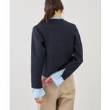 襟フリルドッキングカーディガン | ROPE' PICNIC | 詳細画像16 