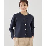 襟フリルドッキングカーディガン | ROPE' PICNIC | 詳細画像18 