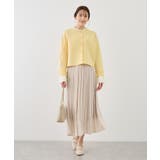 襟フリルドッキングカーディガン | ROPE' PICNIC | 詳細画像21 