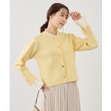 襟フリルドッキングカーディガン | ROPE' PICNIC | 詳細画像24 