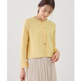 襟フリルドッキングカーディガン | ROPE' PICNIC | 詳細画像27 