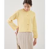 襟フリルドッキングカーディガン | ROPE' PICNIC | 詳細画像28 