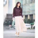 襟フリルドッキングカーディガン | ROPE' PICNIC | 詳細画像3 