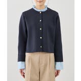 襟フリルドッキングカーディガン | ROPE' PICNIC | 詳細画像30 