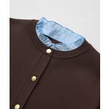 襟フリルドッキングカーディガン | ROPE' PICNIC | 詳細画像37 