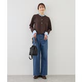 襟フリルドッキングカーディガン | ROPE' PICNIC | 詳細画像4 