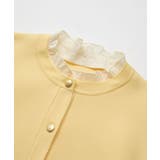 襟フリルドッキングカーディガン | ROPE' PICNIC | 詳細画像42 