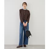 襟フリルドッキングカーディガン | ROPE' PICNIC | 詳細画像6 