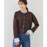 襟フリルドッキングカーディガン | ROPE' PICNIC | 詳細画像7 