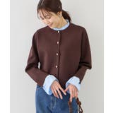 襟フリルドッキングカーディガン | ROPE' PICNIC | 詳細画像9 