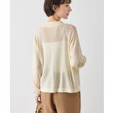 【2点セット】配色デザインカーディガン&インナーアンサンブル/イージーケア | ROPE' PICNIC | 詳細画像12 