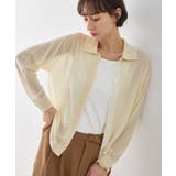 【2点セット】配色デザインカーディガン&インナーアンサンブル/イージーケア | ROPE' PICNIC | 詳細画像13 