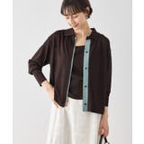 【2点セット】配色デザインカーディガン&インナーアンサンブル/イージーケア | ROPE' PICNIC | 詳細画像17 