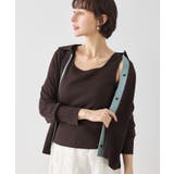 【2点セット】配色デザインカーディガン&インナーアンサンブル/イージーケア | ROPE' PICNIC | 詳細画像19 