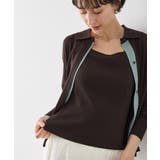 【2点セット】配色デザインカーディガン&インナーアンサンブル/イージーケア | ROPE' PICNIC | 詳細画像21 