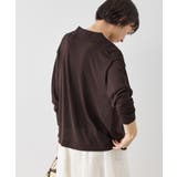 【2点セット】配色デザインカーディガン&インナーアンサンブル/イージーケア | ROPE' PICNIC | 詳細画像22 