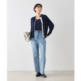 【2点セット】配色デザインカーディガン&インナーアンサンブル/イージーケア | ROPE' PICNIC | 詳細画像25 