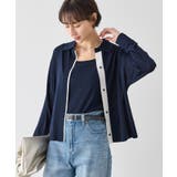 【2点セット】配色デザインカーディガン&インナーアンサンブル/イージーケア | ROPE' PICNIC | 詳細画像26 