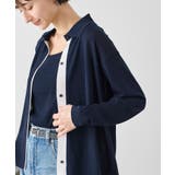 【2点セット】配色デザインカーディガン&インナーアンサンブル/イージーケア | ROPE' PICNIC | 詳細画像27 