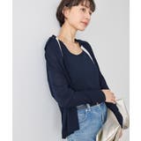 【2点セット】配色デザインカーディガン&インナーアンサンブル/イージーケア | ROPE' PICNIC | 詳細画像30 