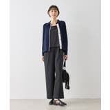 【2点セット】配色デザインカーディガン&インナーアンサンブル/イージーケア | ROPE' PICNIC | 詳細画像31 