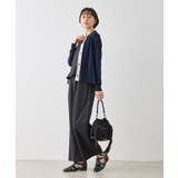 【2点セット】配色デザインカーディガン&インナーアンサンブル/イージーケア | ROPE' PICNIC | 詳細画像32 