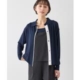 【2点セット】配色デザインカーディガン&インナーアンサンブル/イージーケア | ROPE' PICNIC | 詳細画像33 