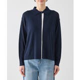 【2点セット】配色デザインカーディガン&インナーアンサンブル/イージーケア | ROPE' PICNIC | 詳細画像36 