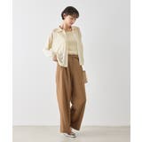 【2点セット】配色デザインカーディガン&インナーアンサンブル/イージーケア | ROPE' PICNIC | 詳細画像4 