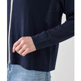 【2点セット】配色デザインカーディガン&インナーアンサンブル/イージーケア | ROPE' PICNIC | 詳細画像40 