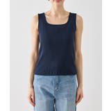 【2点セット】配色デザインカーディガン&インナーアンサンブル/イージーケア | ROPE' PICNIC | 詳細画像43 